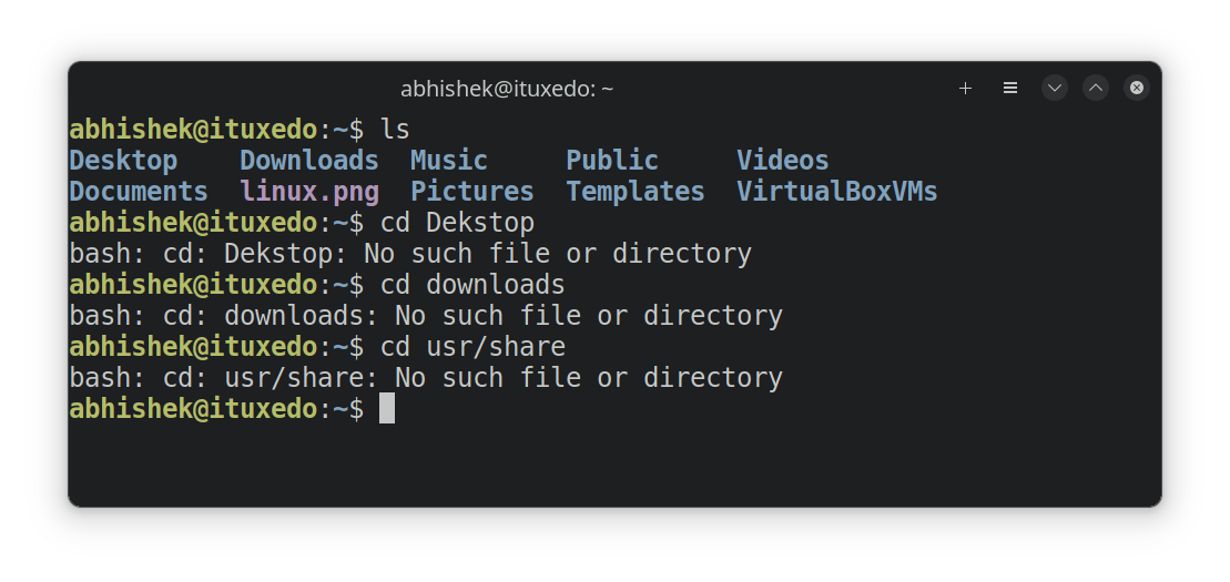 Common examples of 